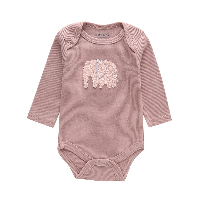 Baby Romper Manufacturer - OEM Stock Summer Cotton Long Sleeve Bodysuit