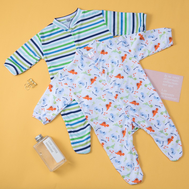 Baby Bodysuit Manufacturer - OEM Cotton Underwear 3 Piece Gift Set