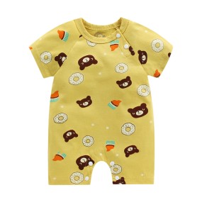 Baby Romper Supplier - OEM China Manufacturer All Over Printing