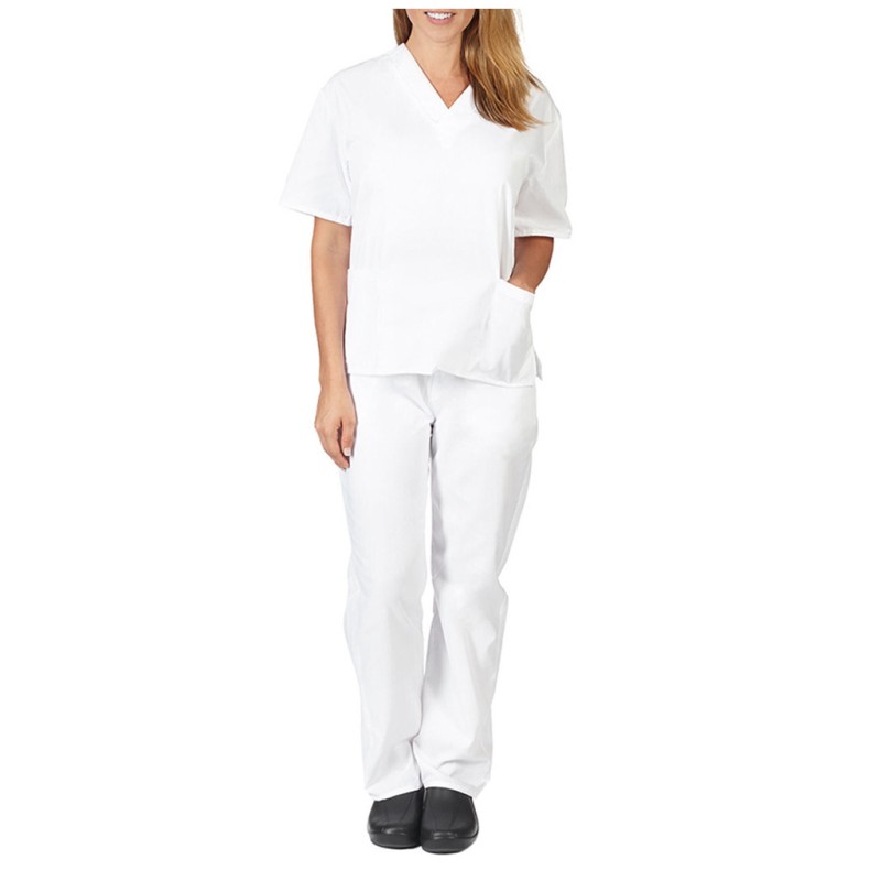 Nursing Scrubs Suit Supplier - OEM Medical Uniform Scrub Sets Wholesale