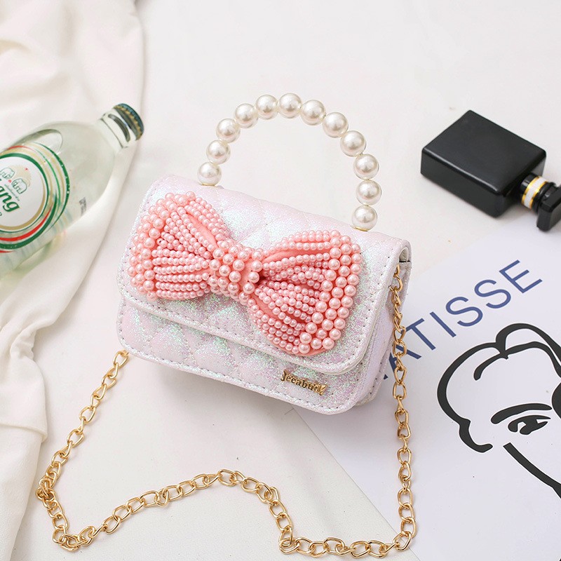 Chain Crossbody Bags Manufacturer - OEM 2025 Hot Sale Cute Bow Mini Purses