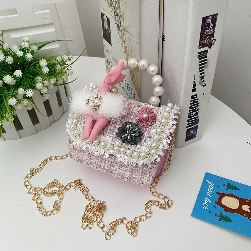 Baby Girls Shoulder Bags Supplier - Wholesale Lovely Small Coin Purse Handbags