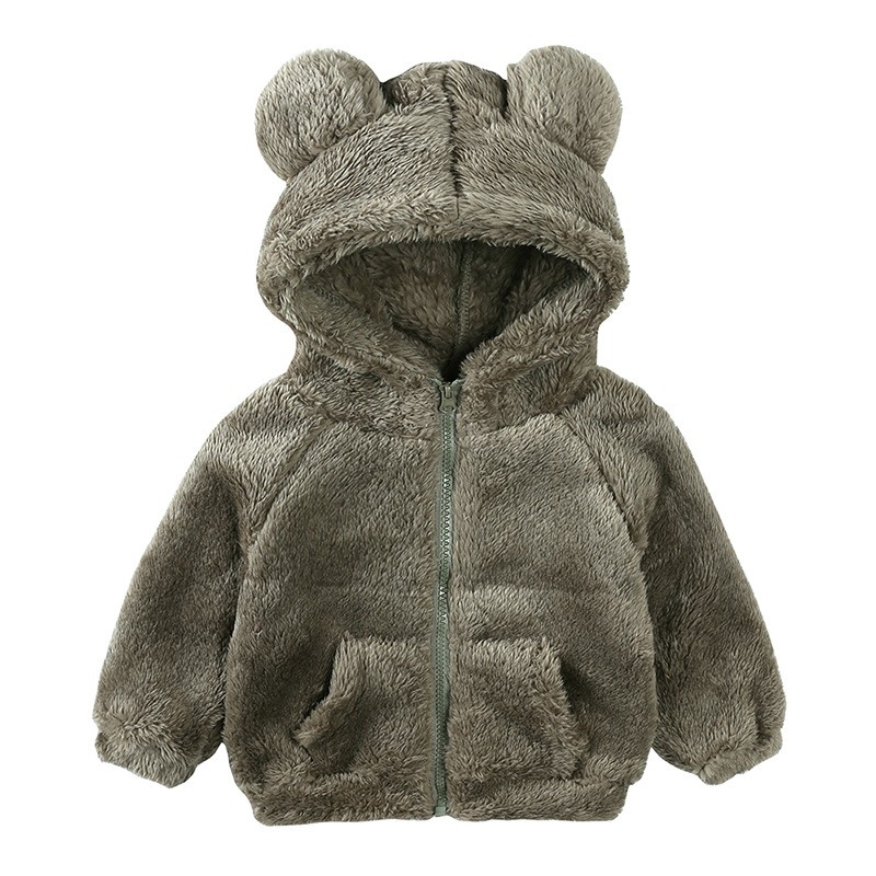 Kids Outerwear Manufacturer - OEM Customized Long Sleeve Hooded Winter Coat