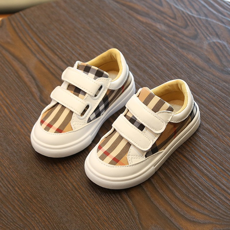 Kids Running Shoes Supplier - OEM Slip on Breathable Rotary Buckle Outdoor