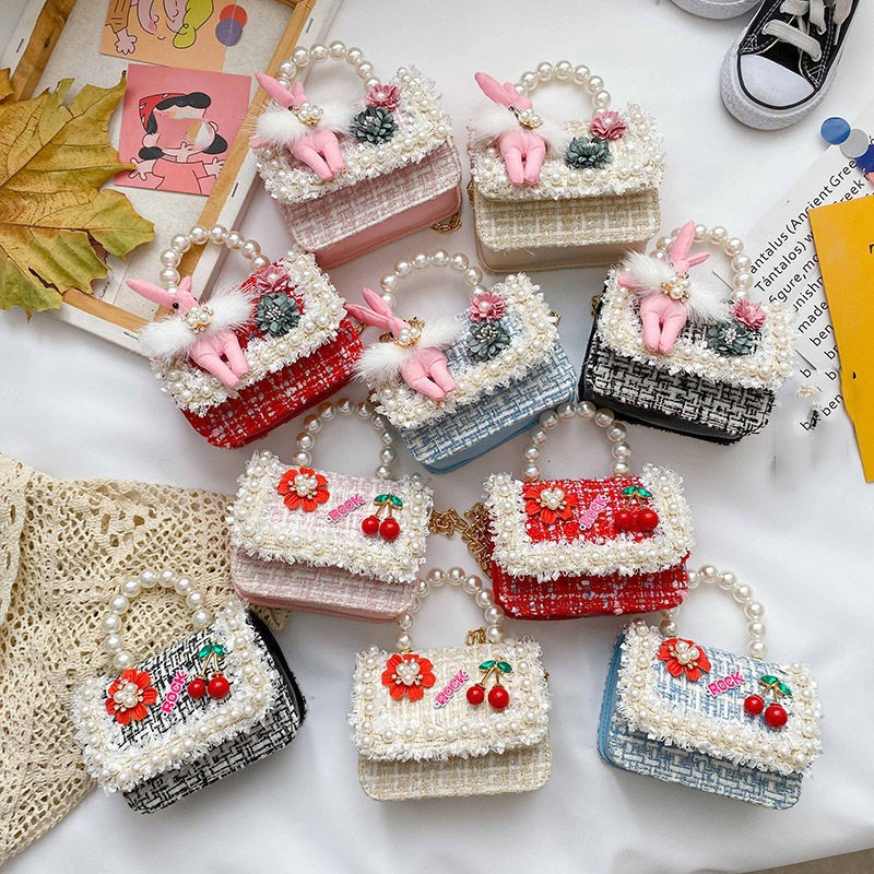 Baby Girls Shoulder Bags Supplier - Wholesale Lovely Small Coin Purse Handbags