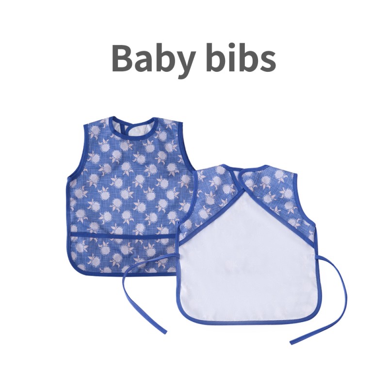 Waterproof Baby Bib Manufacturer - Wholesale 3-In-1 U-Shaped Drooling Towel