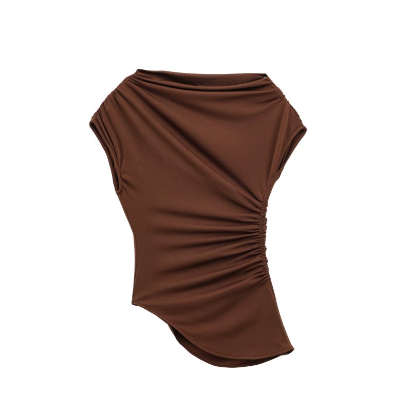 Women Dresses Supplier - OEM Printed Halter Swing Neck Backless Vacation