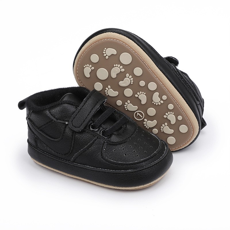 Toddler Shoes Manufacturer - OEM Indoor Baby Rubber-soled Casual Shoes