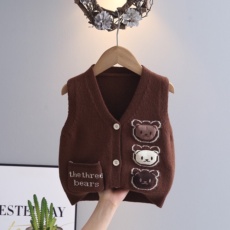 Children Sweaters Manufacturer - OEM High-End Quality Stripes Big Lapel Sweater