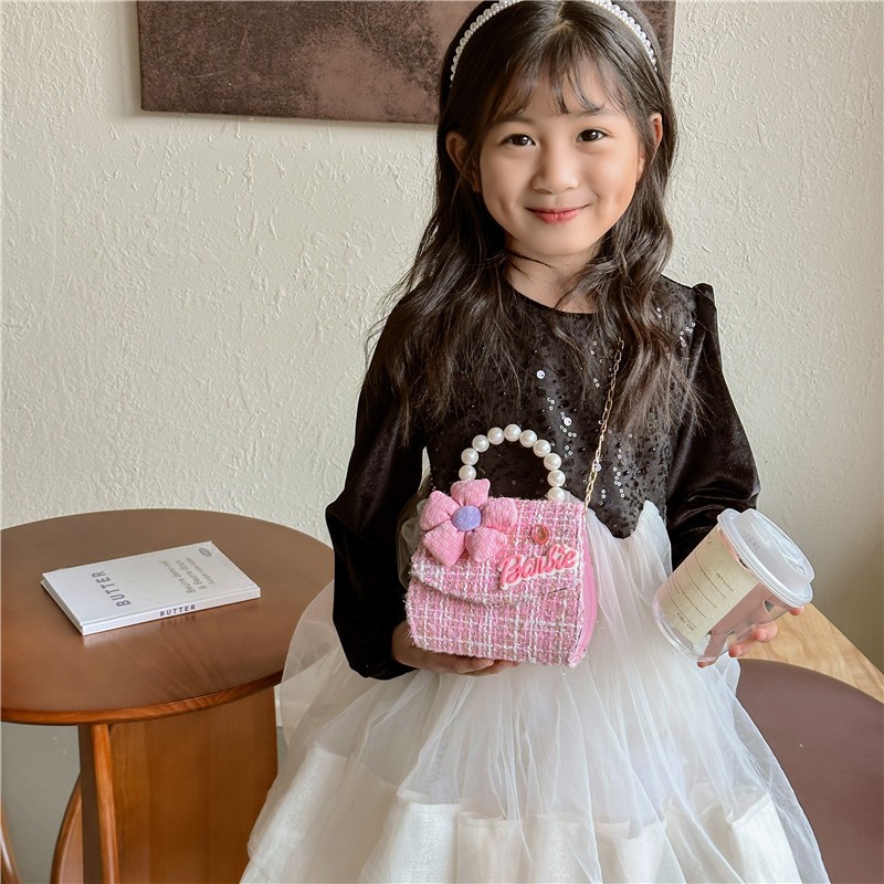 Kids Handbags Manufacturer - Factory Price Girls Purses Cute Mini Bags