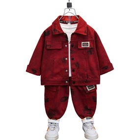 Toddler Clothing Set Manufacturer - OEM Fashion Letter 2pcs Autumn Set