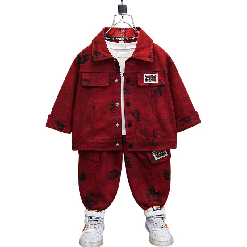 Toddler Clothing Set Manufacturer - OEM Fashion Letter 2pcs Autumn Set