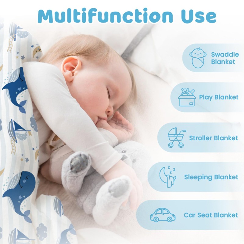 Baby Blanket Manufacturer - OEM Custom Graphics Rainbow Minky Dot Blanket