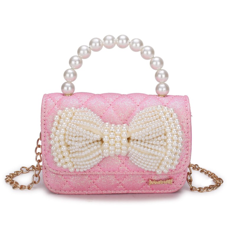 Chain Crossbody Bags Manufacturer - OEM 2025 Hot Sale Cute Bow Mini Purses