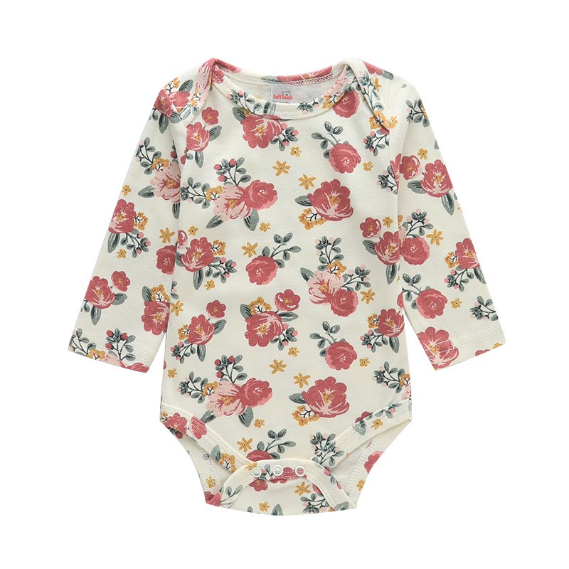 Baby Romper Manufacturer - OEM Stock Summer Cotton Long Sleeve Bodysuit
