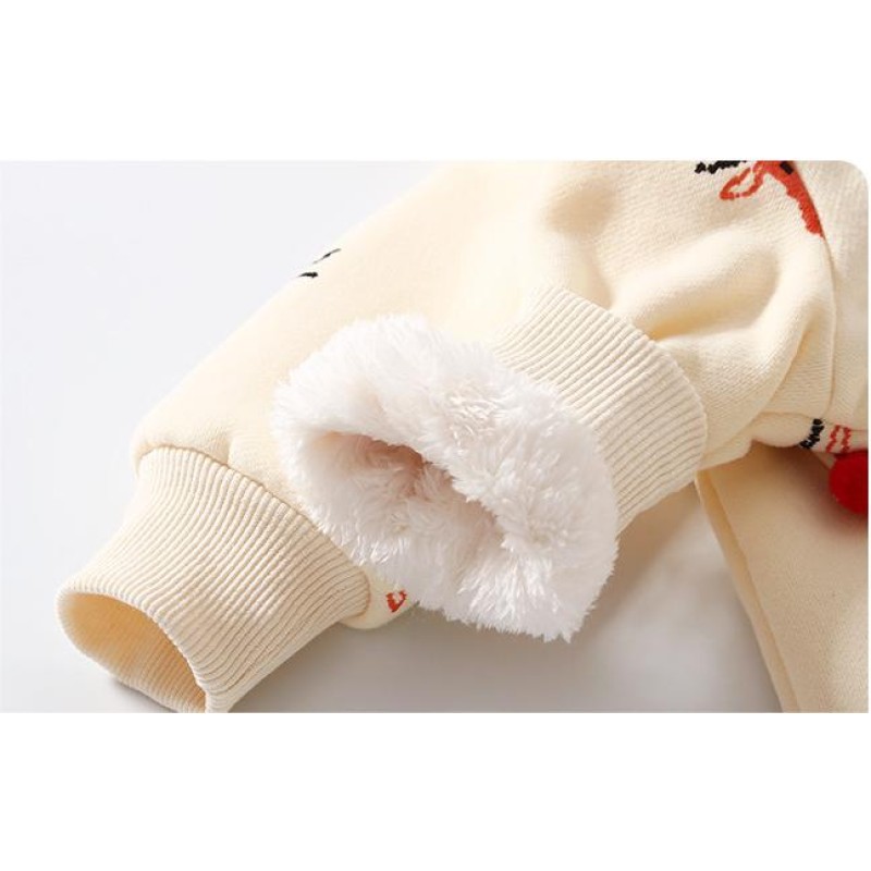 Baby Christmas Romper Manufacturer - OEM Winter Fashion 0-2 Years Wholesale