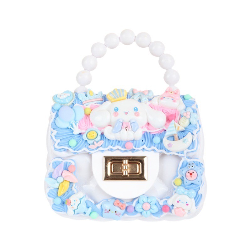 Children's Crossbody Bag Supplier - OEM 2024 New Girl Chain Mini Square Bag
