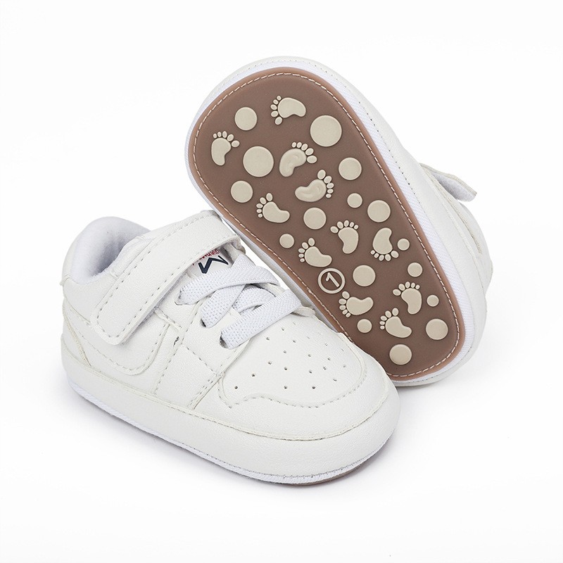 Baby Girl Sandals Supplier - OEM 0-1 Year Old Embroidered Soft Rubber Sole