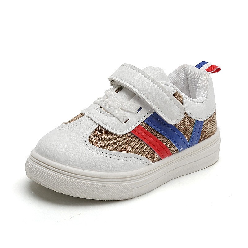 Kids Running Shoes Supplier - OEM Slip on Breathable Rotary Buckle Outdoor