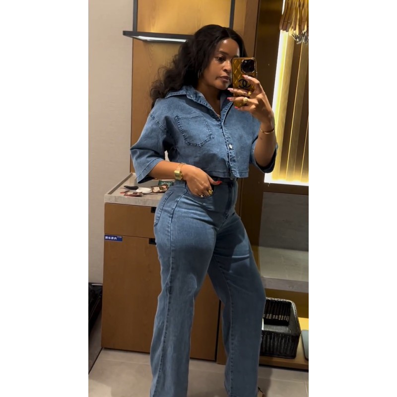 Scrubs Uniform Sets Manufacturer - OEM V-neck Short Sleeve Elastic Jogger Sets