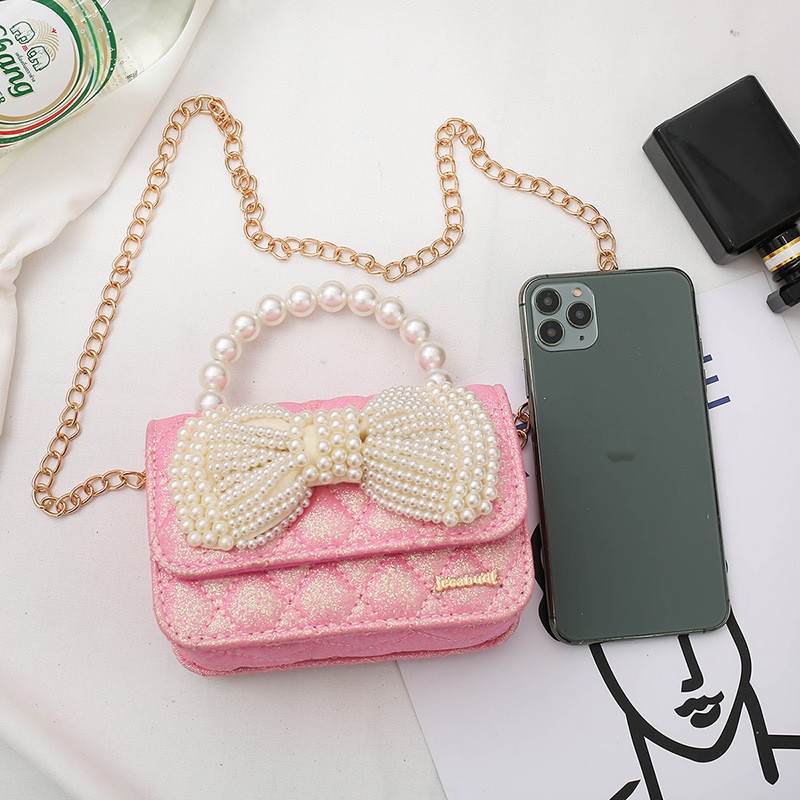 Chain Crossbody Bags Manufacturer - OEM 2025 Hot Sale Cute Bow Mini Purses