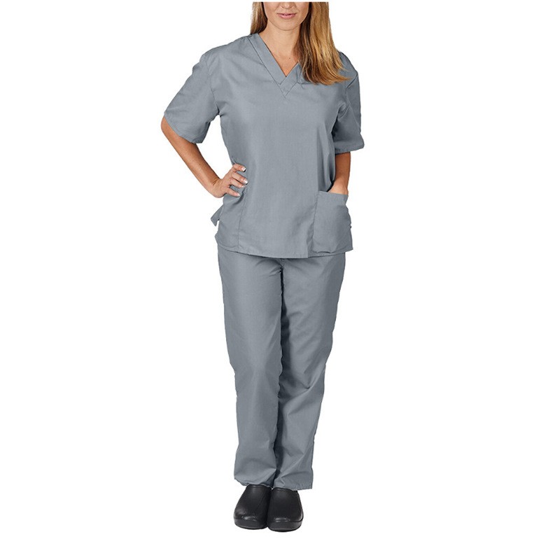 Nursing Scrubs Suit Supplier - OEM Medical Uniform Scrub Sets Wholesale