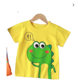 Kids Polo Shirts Supplier - Hot Sell Custom Logo Plain T Shirts