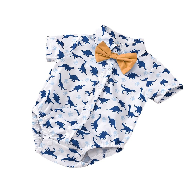 Boys Beach Suit Manufacturer - OEM Summer Seaside Holiday Coconut Style