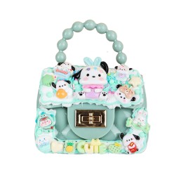 Children's Crossbody Bag Supplier - OEM 2024 New Girl Chain Mini Square Bag