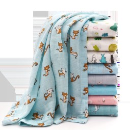 Swaddling Cloth Manufacturer - OEM Soft Traditional Large Blankets for Babies