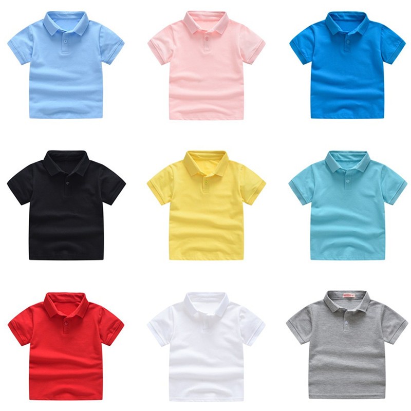 Kid Clothing T Shirt Manufacturer - OEM Cute Baby Girls 100% Cotton Short Sleeves