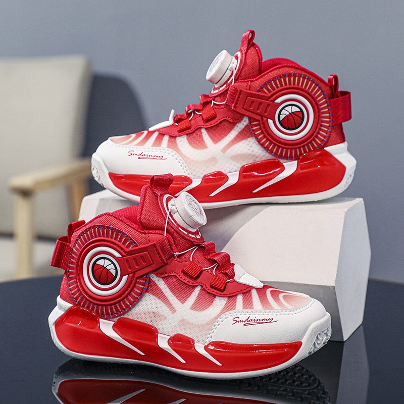 Children's High Top Sneakers Manufacturer - OEM Casual Comfort Soft Bottom Anti Slip