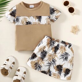 Children Kids Clothes Supplier - Wholesale Summer Short Sleeve T Shirt Print