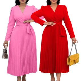 Women's Blouses Supplier - OEM 2025 Spring Striped Silk Satin Texture Tops