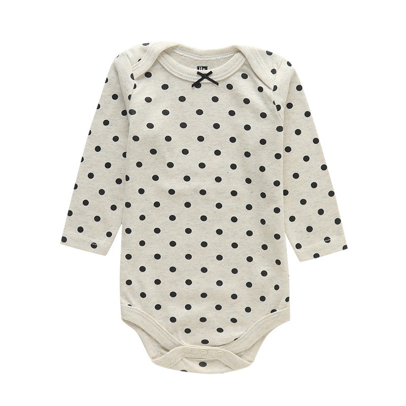 Baby Romper Manufacturer - OEM Stock Summer Cotton Long Sleeve Bodysuit