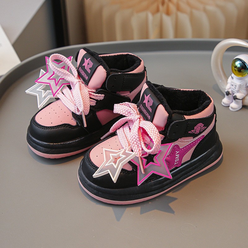 Infant Spring Shoe Supplier - OEM Unisex Non-Slip Walking Soft-soled Sneaker