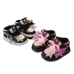 Infant Spring Shoe Supplier - OEM Unisex Non-Slip Walking Soft-soled Sneaker
