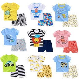 Newborn Baby Clothes Set Manufacturer - OEM Summer Short Outfit Set