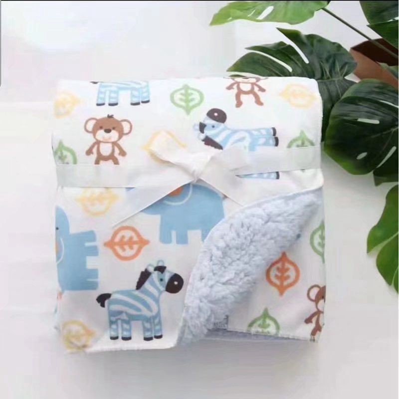 Baby Blanket Set Supplier - OEM 5 Pcs Cotton Swaddling Receiving Blanket