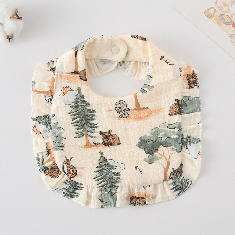 Waterproof Baby Bib Supplier - OEM Newborn Eating Bib Washable Polyester