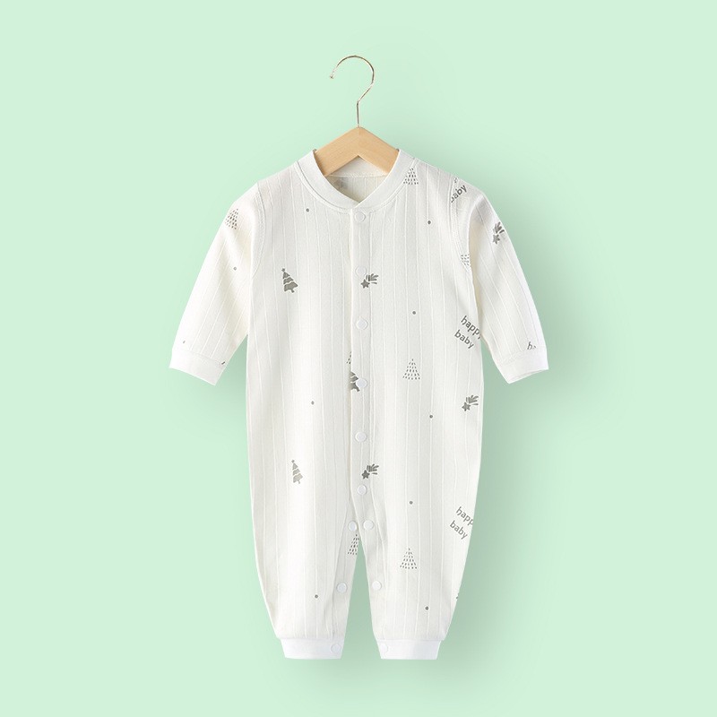 Baby Onesie Manufacturer - OEM Spring Autumn Cotton Newborn Boneless Clothes