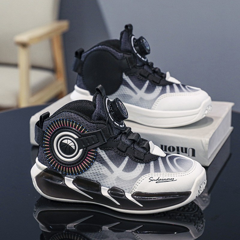 Children's High Top Sneakers Manufacturer - OEM Casual Comfort Soft Bottom Anti Slip