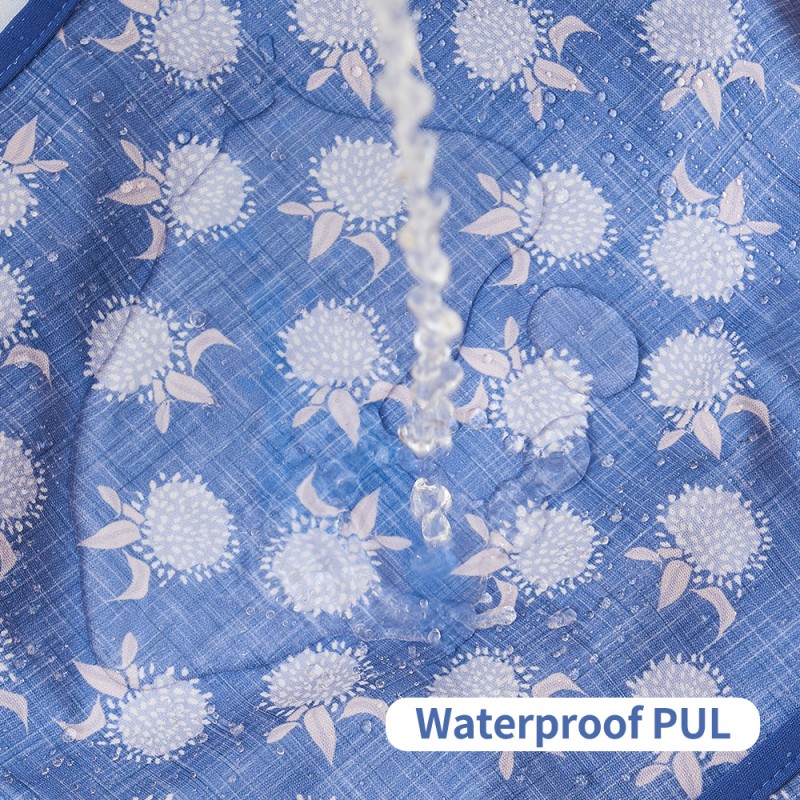 Waterproof Baby Bib Manufacturer - Wholesale 3-In-1 U-Shaped Drooling Towel