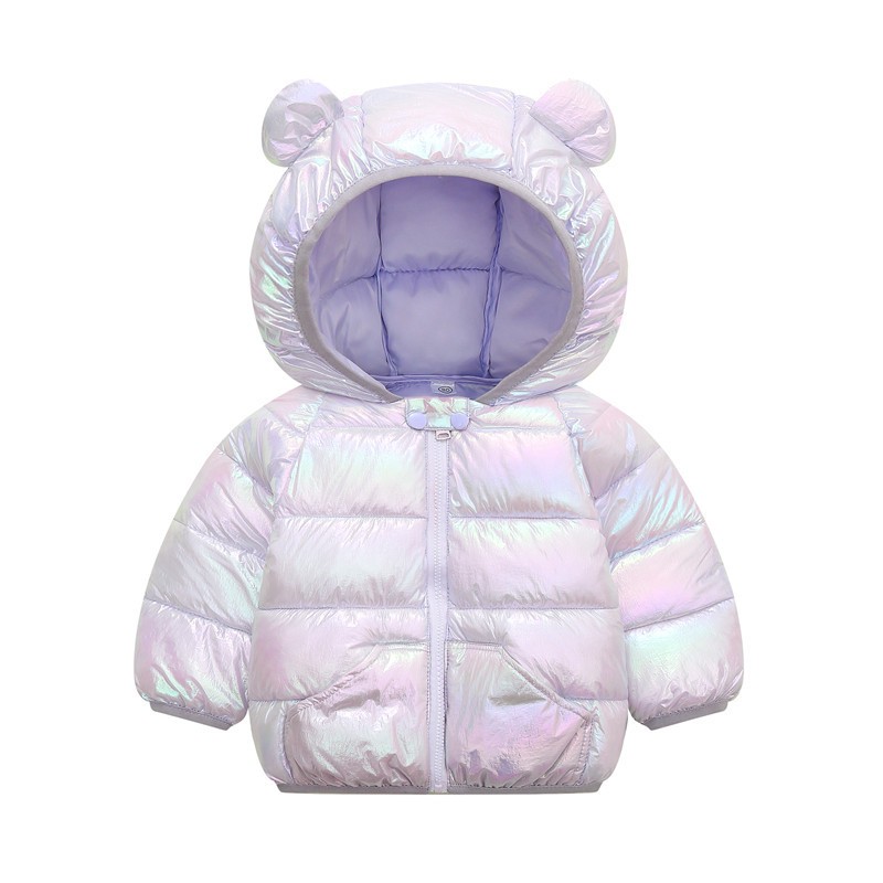 Kids Puffer Jacket Manufacturer - Wholesale Custom Fur Jacket Candy Color