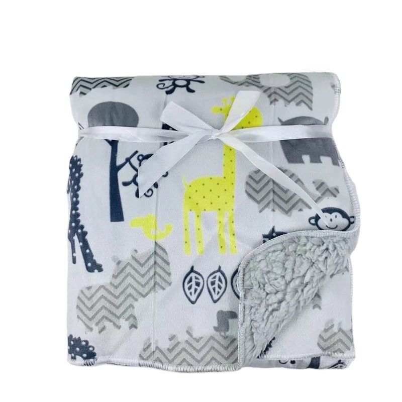 Baby Blanket Set Supplier - OEM 5 Pcs Cotton Swaddling Receiving Blanket