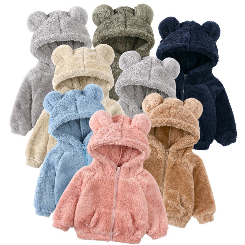 Kids Outerwear Manufacturer - OEM Customized Long Sleeve Hooded Winter Coat