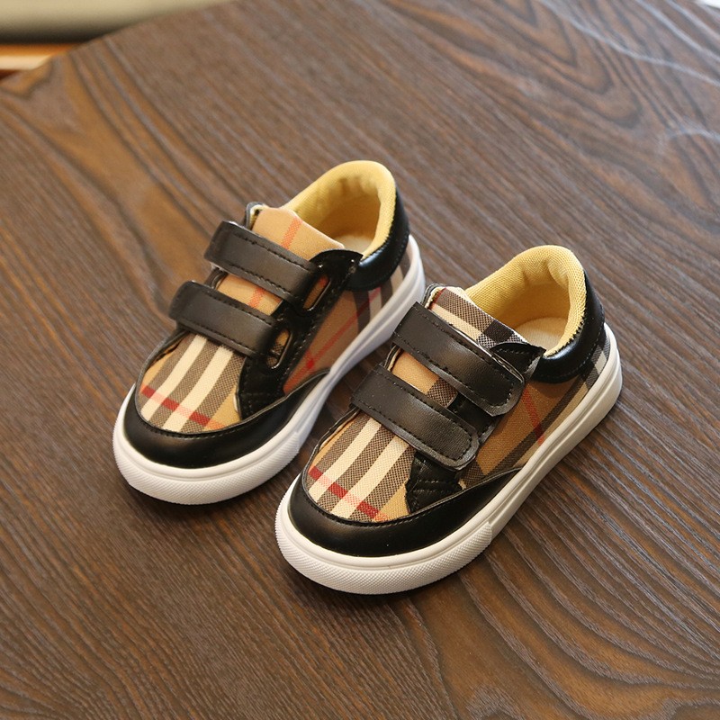 Kids Running Shoes Supplier - OEM Slip on Breathable Rotary Buckle Outdoor