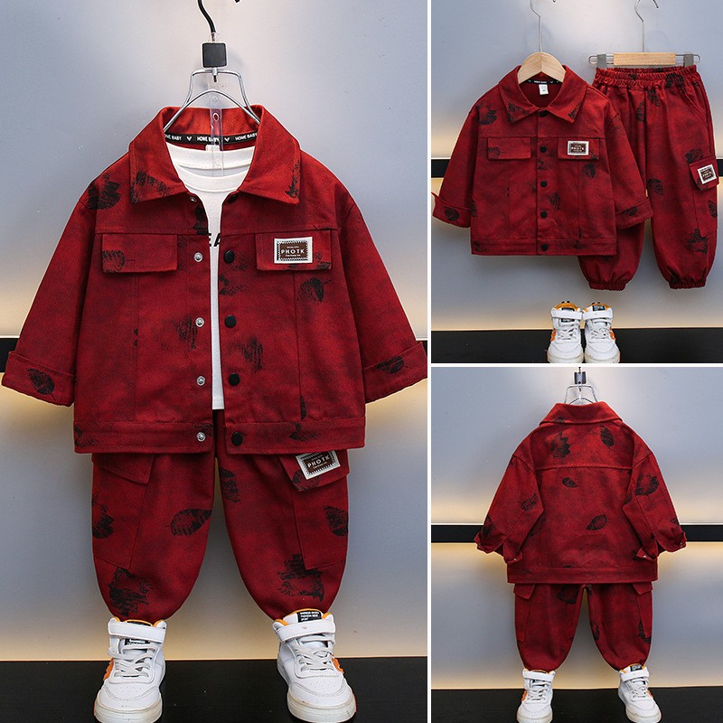 Toddler Clothing Set Manufacturer - OEM Fashion Letter 2pcs Autumn Set