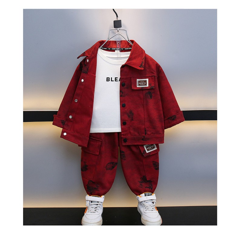 Toddler Clothing Set Manufacturer - OEM Fashion Letter 2pcs Autumn Set