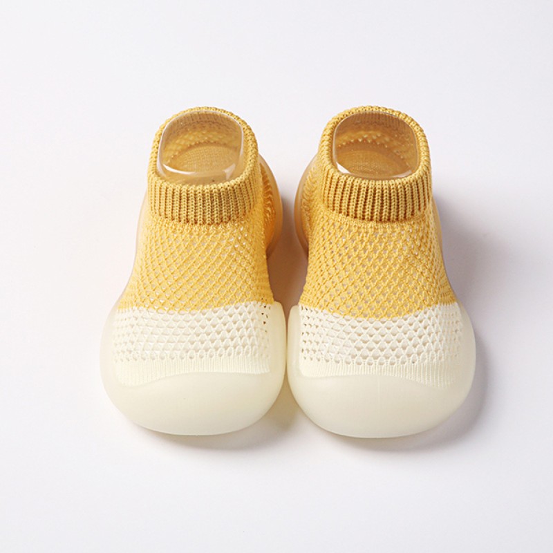 Newborn Girls Shoes Supplier - OEM Customize Logo Cute Bowknot PVC Sole